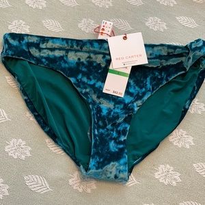 Velvet bikini bottom